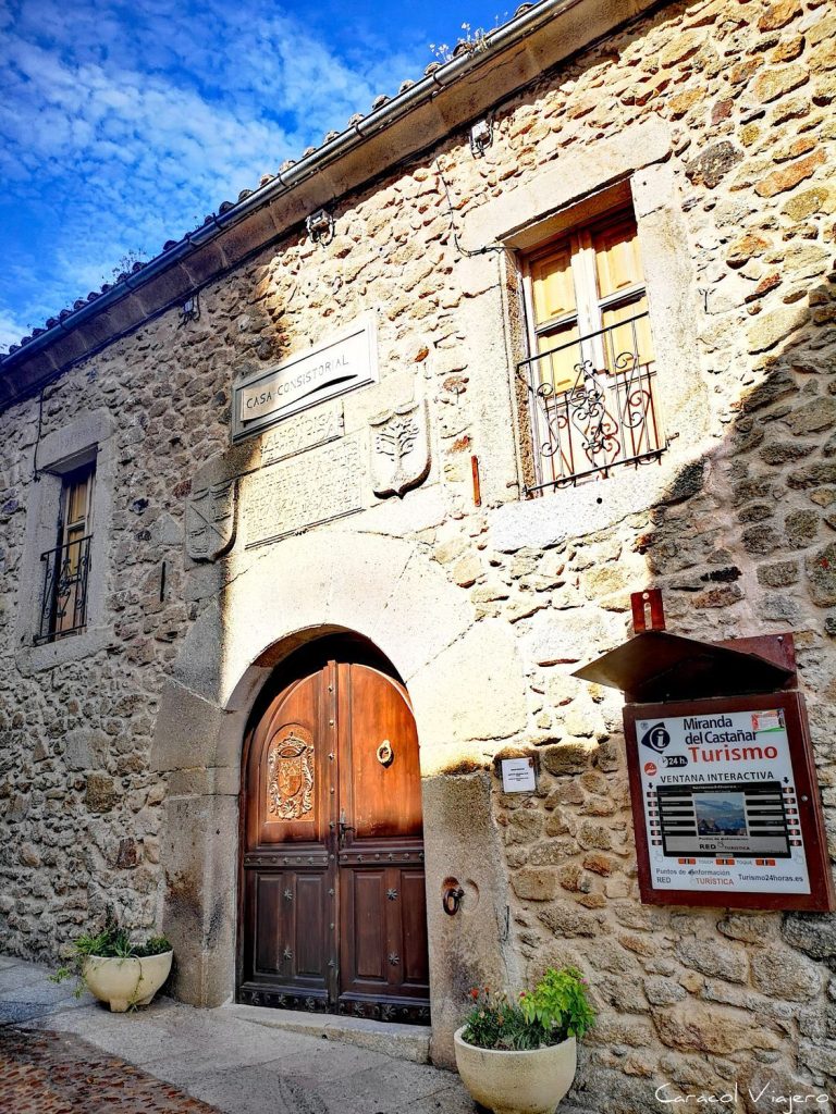 Visita guiada de Miranda del Castañar Ayuntamiento de Miranda del Castañar