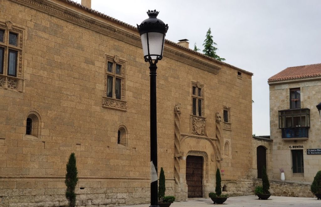 Palacio de los Montarco Visita guiada de Ciudad Rodrigo